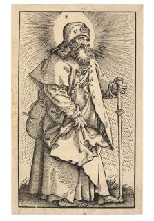 Hans Baldung - Saint James the Greater, from: Christ and the Apostles