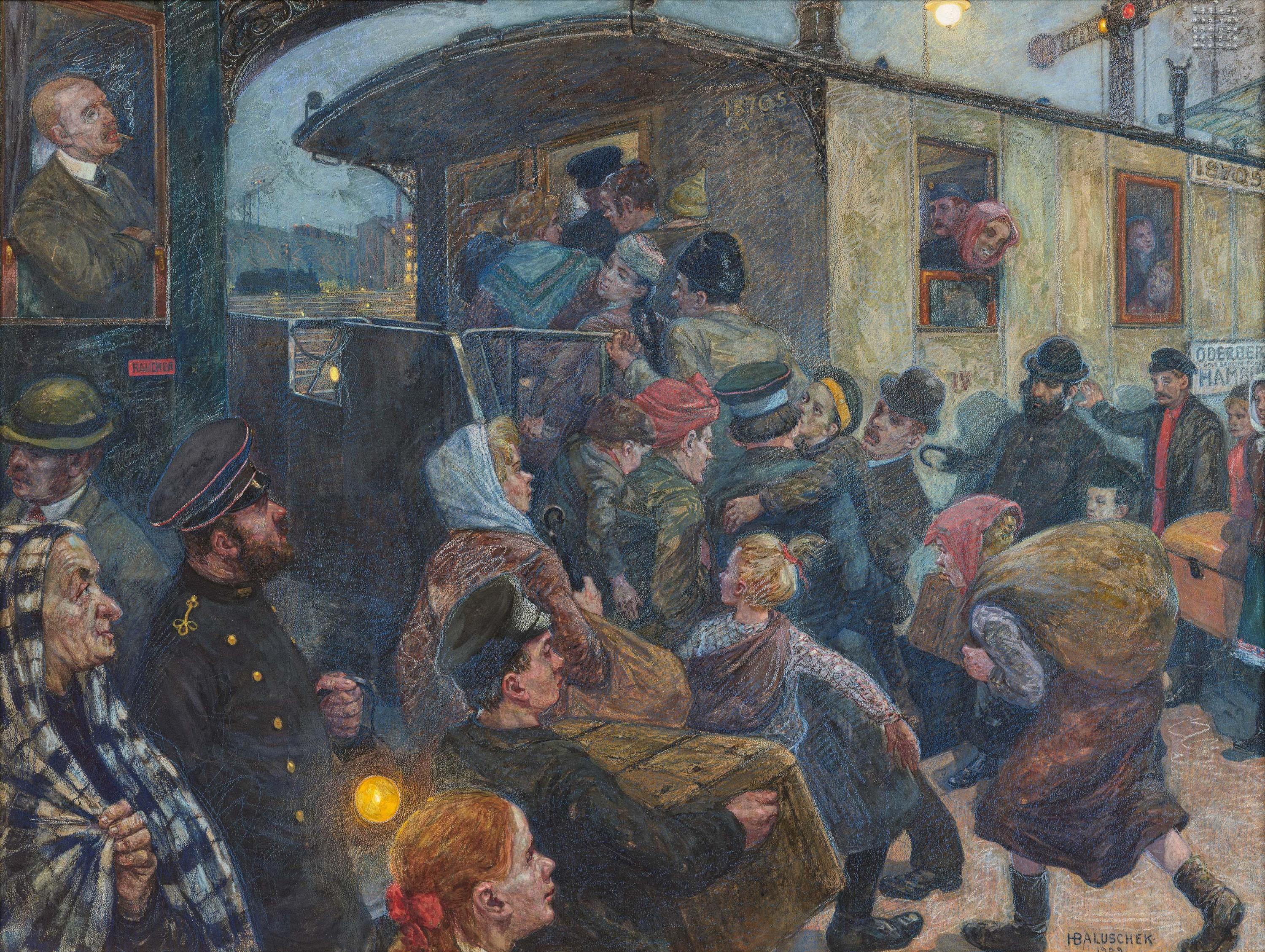 Hans Baluschek - \