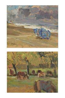 Hans Bayens - Beach chairs