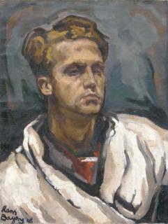 Hans Bayens - Self portrait