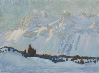 Hans Beat Wieland - Engadin im Winter