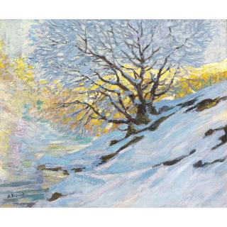 Hans Beat Wieland - Morgensonne, 1911 Morning Sun, 1911