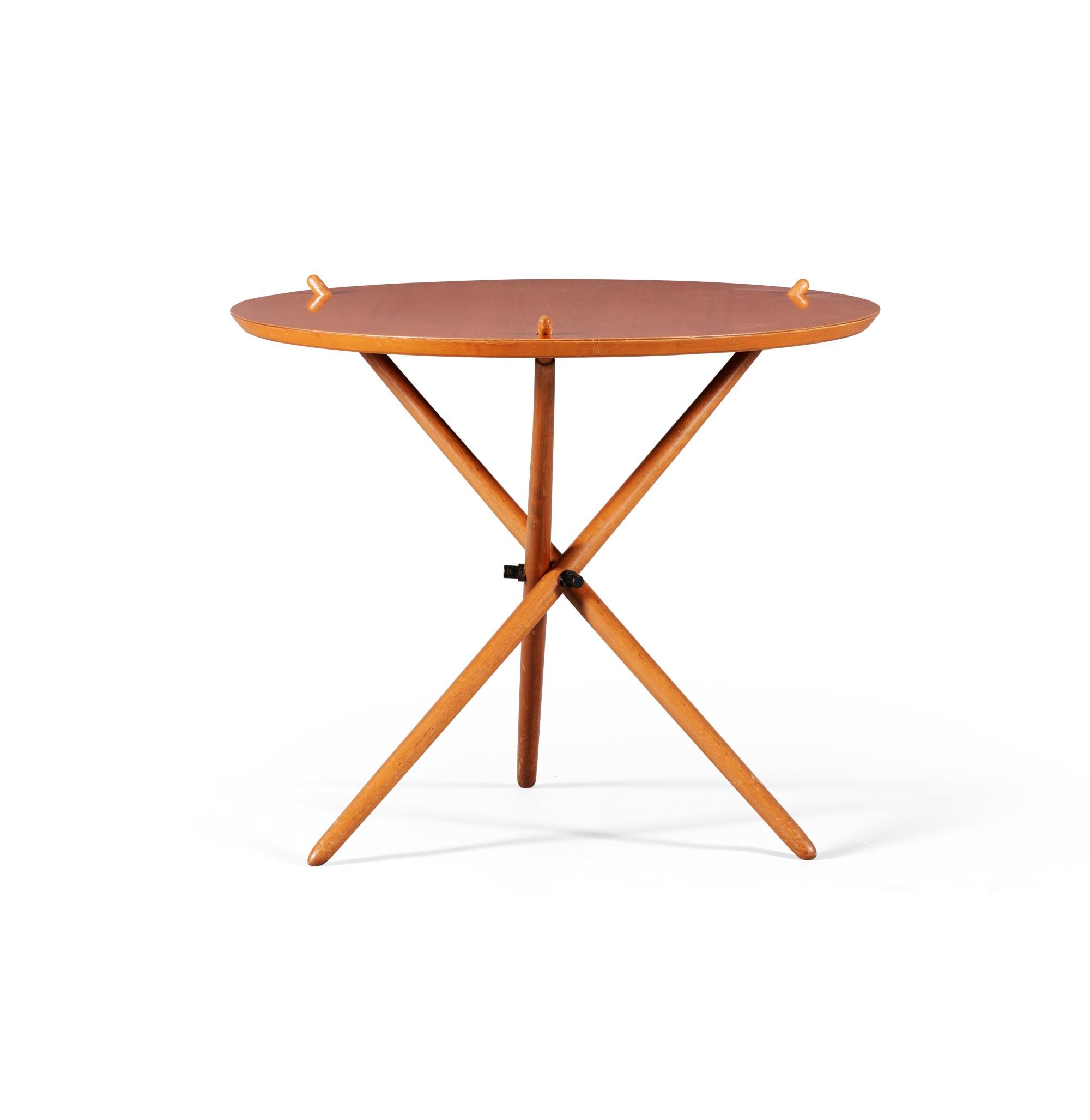 Hans Bellmann - Guéridon, modèle 103, le modèle créé vers 1947