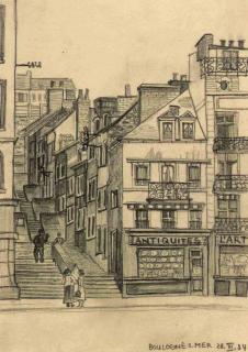 Hans Bellmer - Boulogne sur Mer