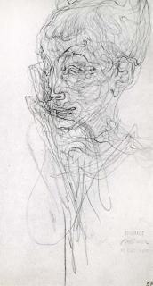 Hans Bellmer - Composition (Portrait D\'Homme)