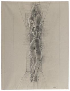 Hans Bellmer - Composition surréaliste