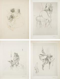 Hans Bellmer - Composizione surrealista