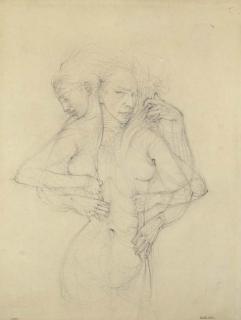 Hans Bellmer - Déshabillage