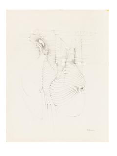 Hans Bellmer - Etude Pour Claquemur