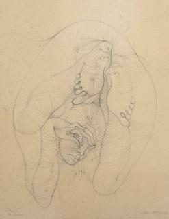 Hans Bellmer - Etude pour \'Transfert des Sens\'