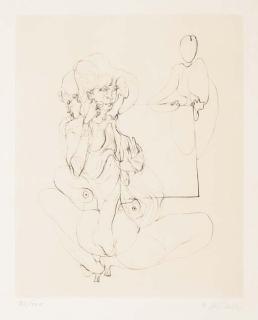 Hans Bellmer - Femmes au Miroir