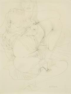Hans Bellmer - Frauenakt.
