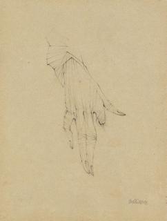 Hans Bellmer - Handstudie