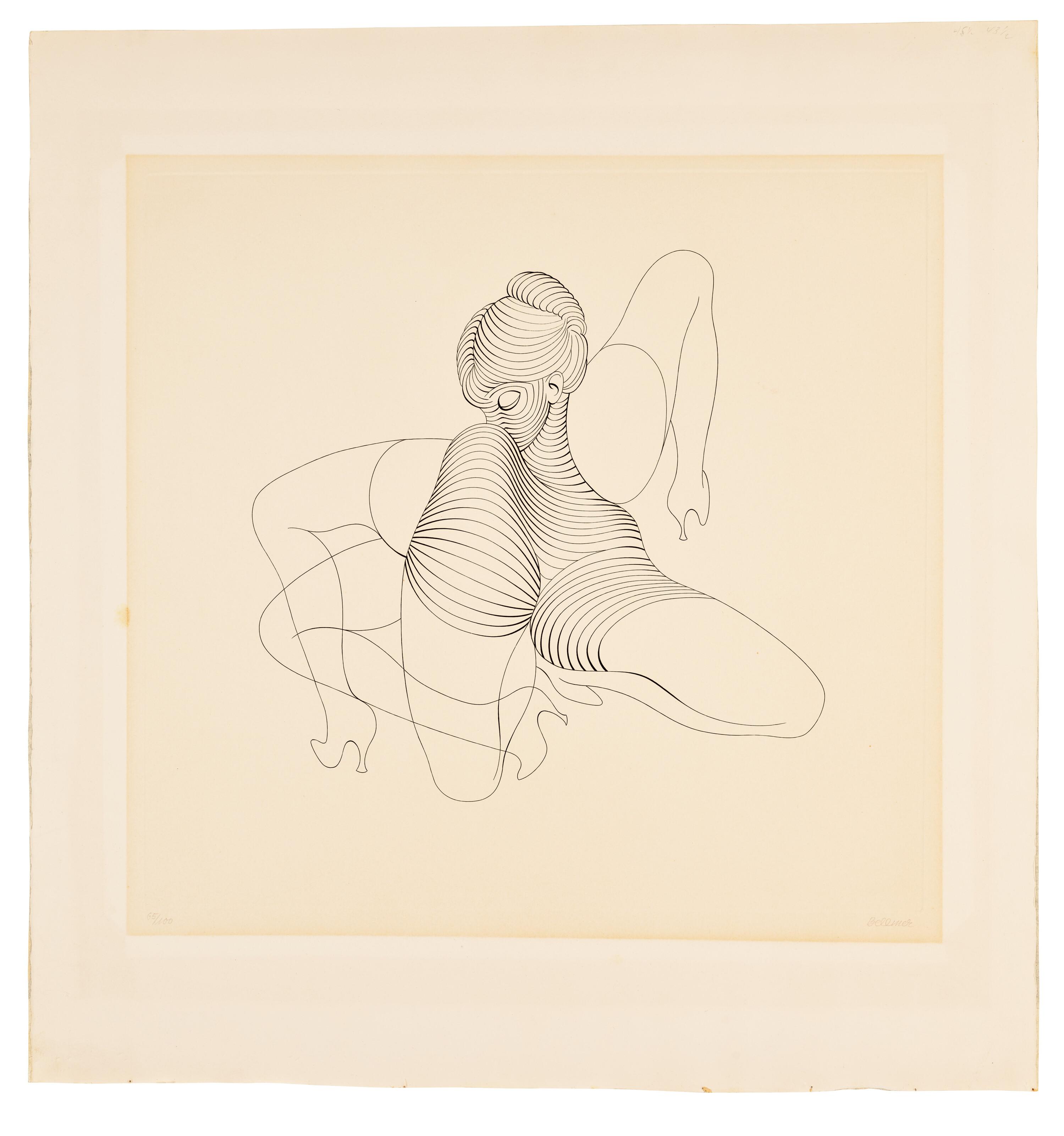 Hans Bellmer - La Céphalopode double