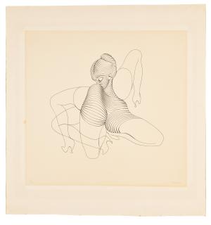 Hans Bellmer - La Céphalopode double
