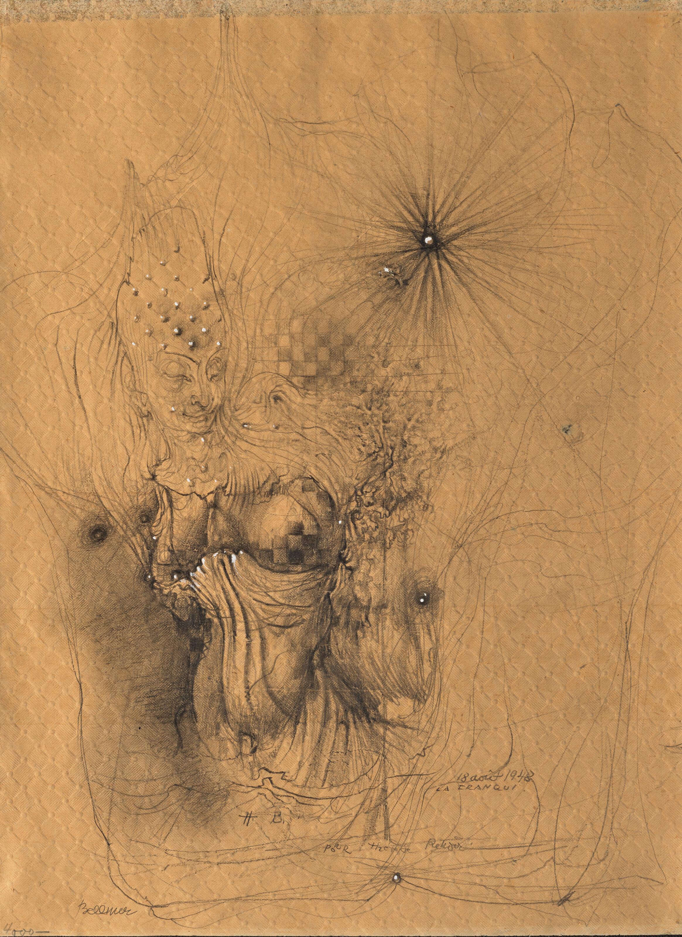 Hans Bellmer - La Franqui