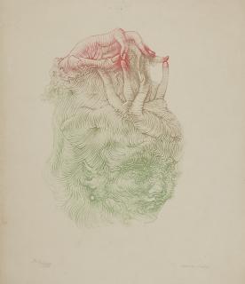 Hans Bellmer - Le Chapeau-main