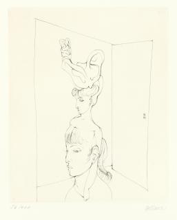Hans Bellmer - Les Anagrammes du Corps