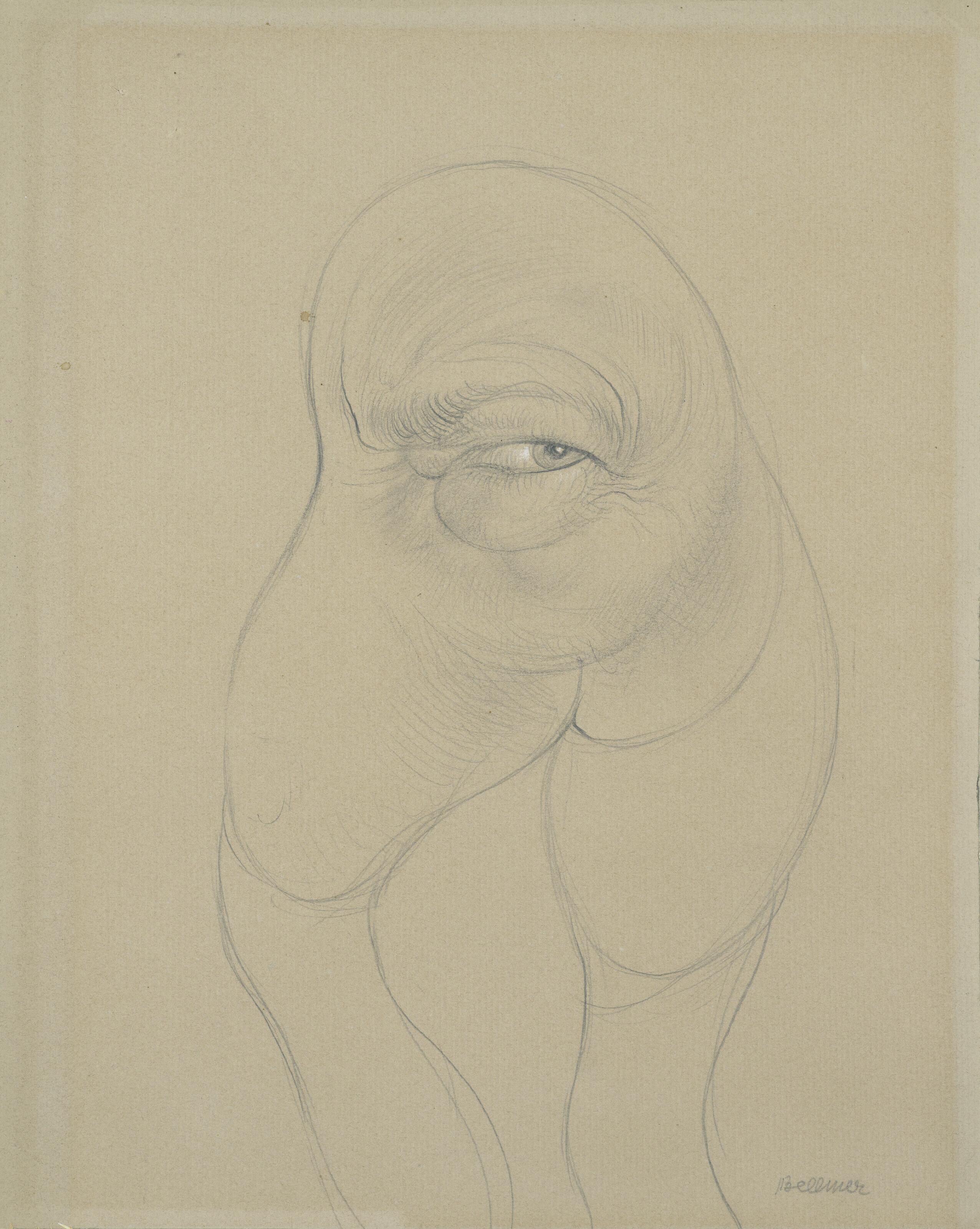 Hans Bellmer - L\'Œil