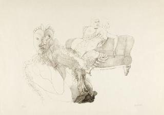 Hans Bellmer - Männerphantasie.