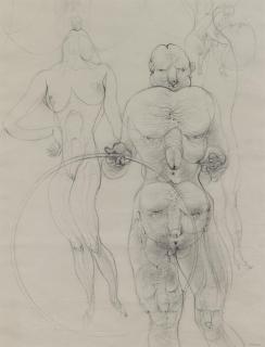 Hans Bellmer - Ohne Titel (Les Artistes)
