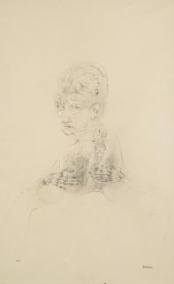 Hans Bellmer - Old Woman