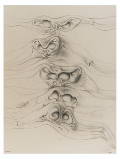 Hans Bellmer - Ossature De Bassin
