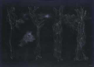 Hans Bellmer - Paysage surréaliste