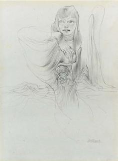Hans Bellmer - Portrait de Femme