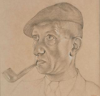 Hans Bellmer - Portrait d\'homme