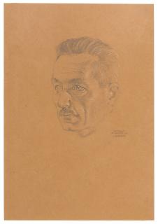 Hans Bellmer - Portrait du Commandant Coudène