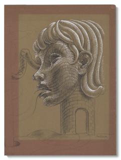 Hans Bellmer - Sans titre (étude préparatoire pour \