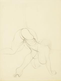 Hans Bellmer - Sans Titre (Recto And Verso)