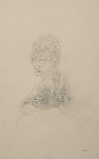 Hans Bellmer - Sans titre (recto and verso)