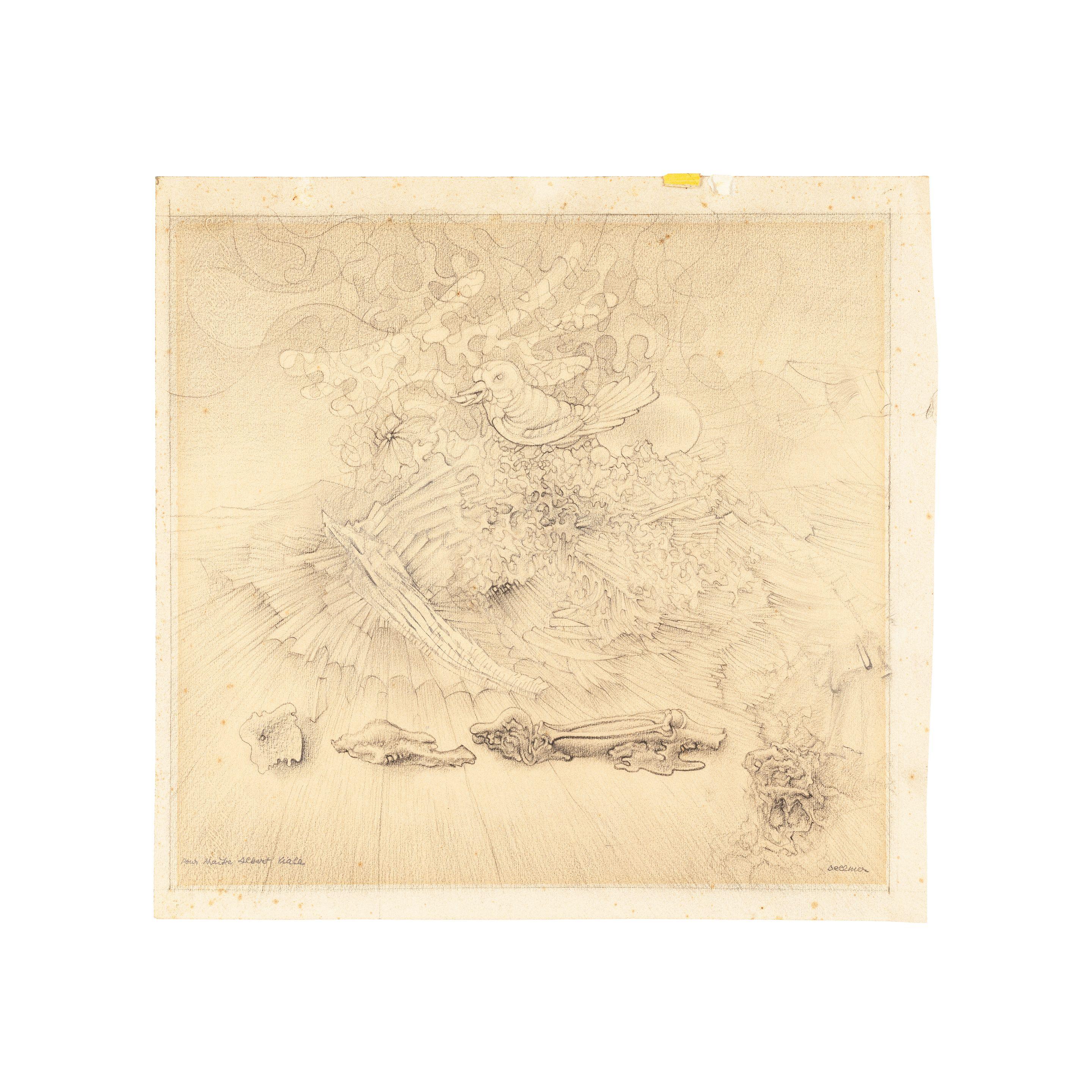 Hans Bellmer - Sans titre