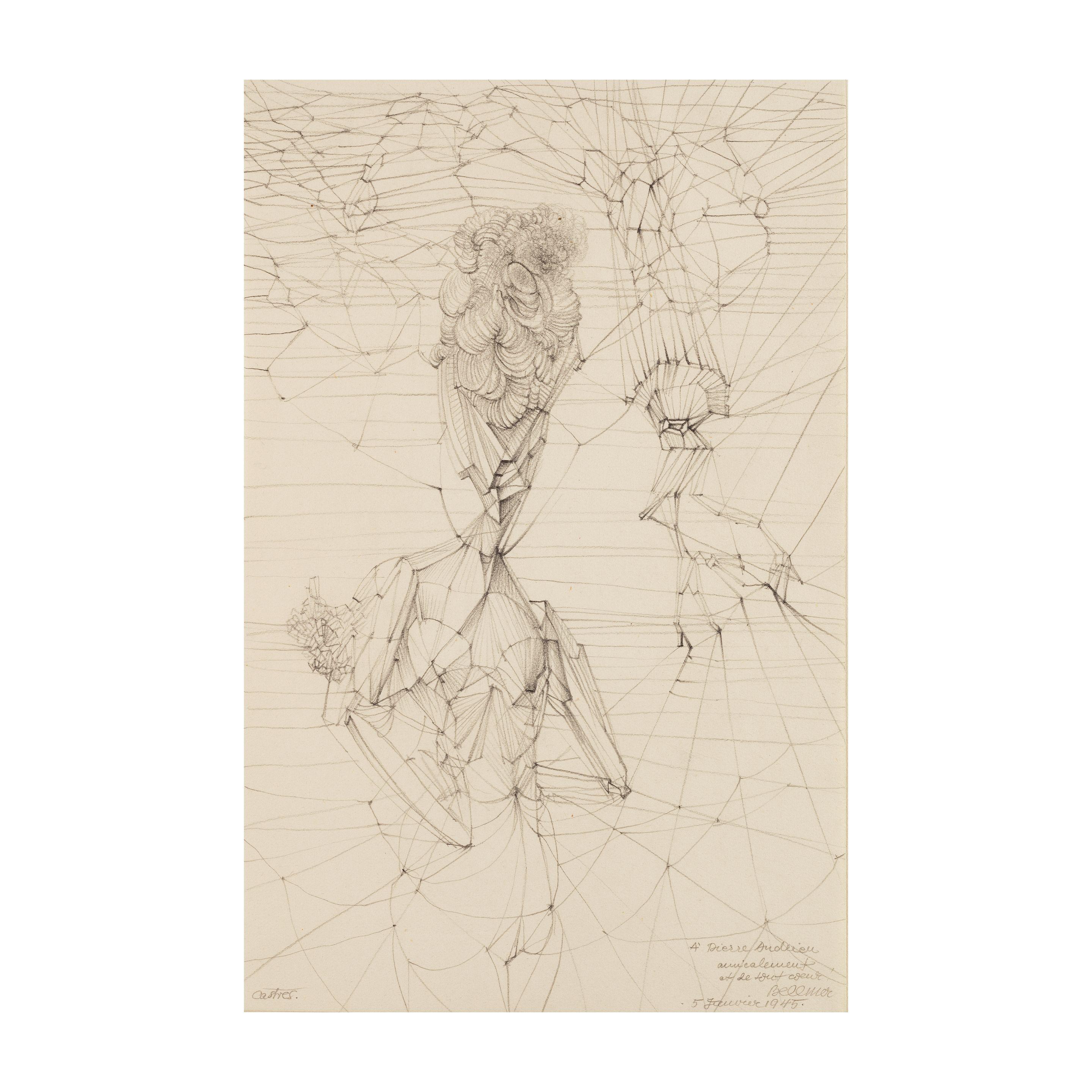 Hans Bellmer - Sans titre