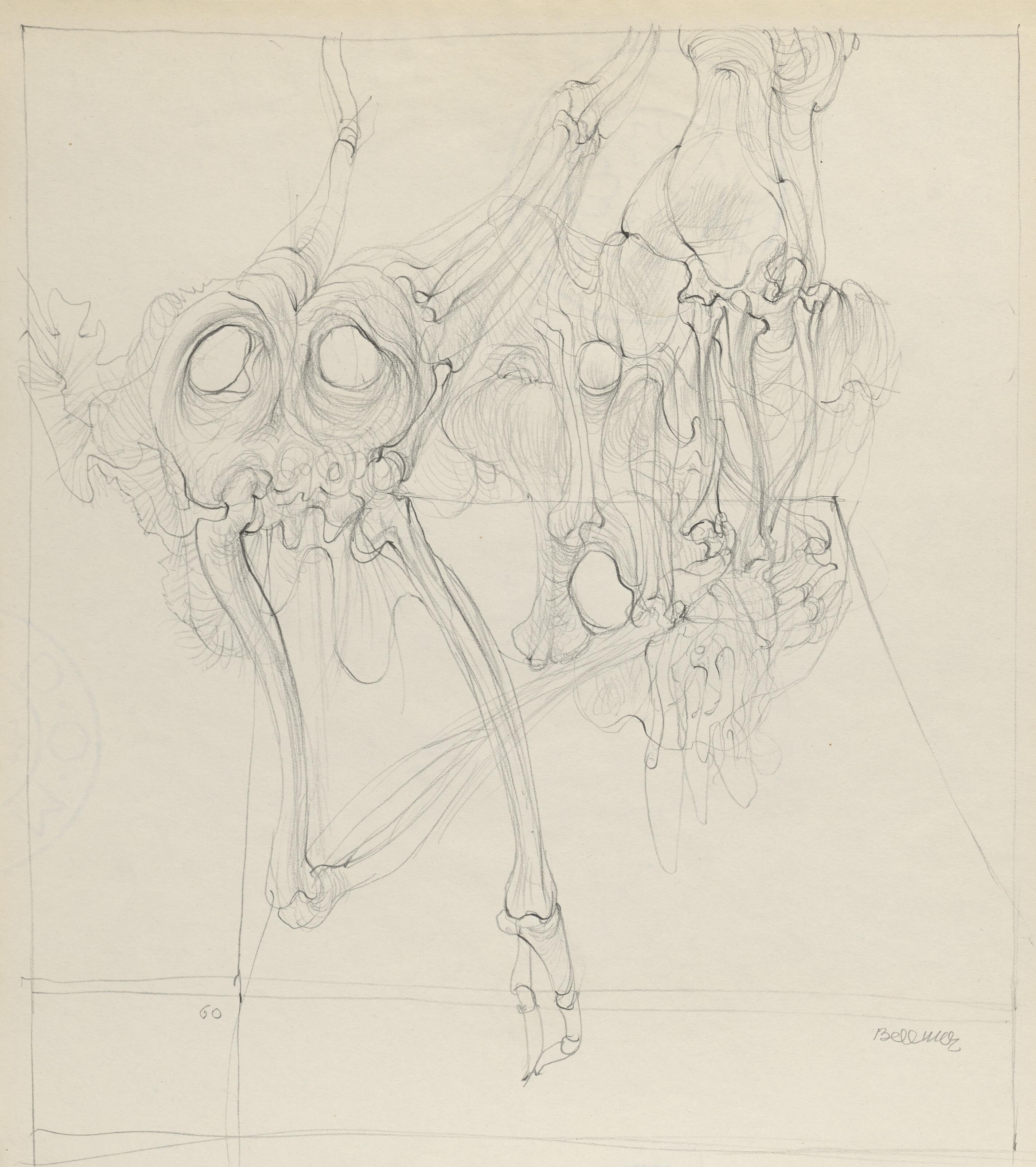 Hans Bellmer - Sans titre
