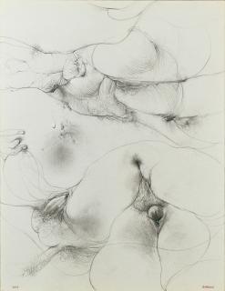 Hans Bellmer - Sans Titre