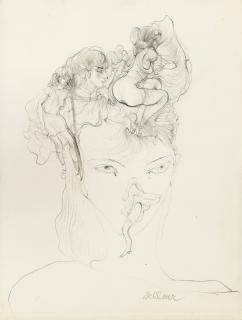 Hans Bellmer - Sans Titre