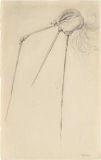 Hans Bellmer - Sans Titre