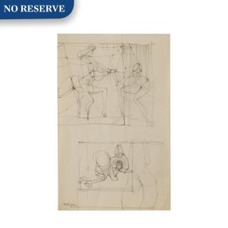 Hans Bellmer - Sans titre