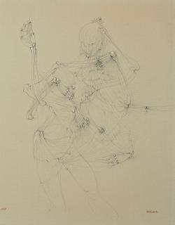 Hans Bellmer - Sans titre