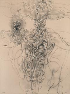 Hans Bellmer - Sans titre