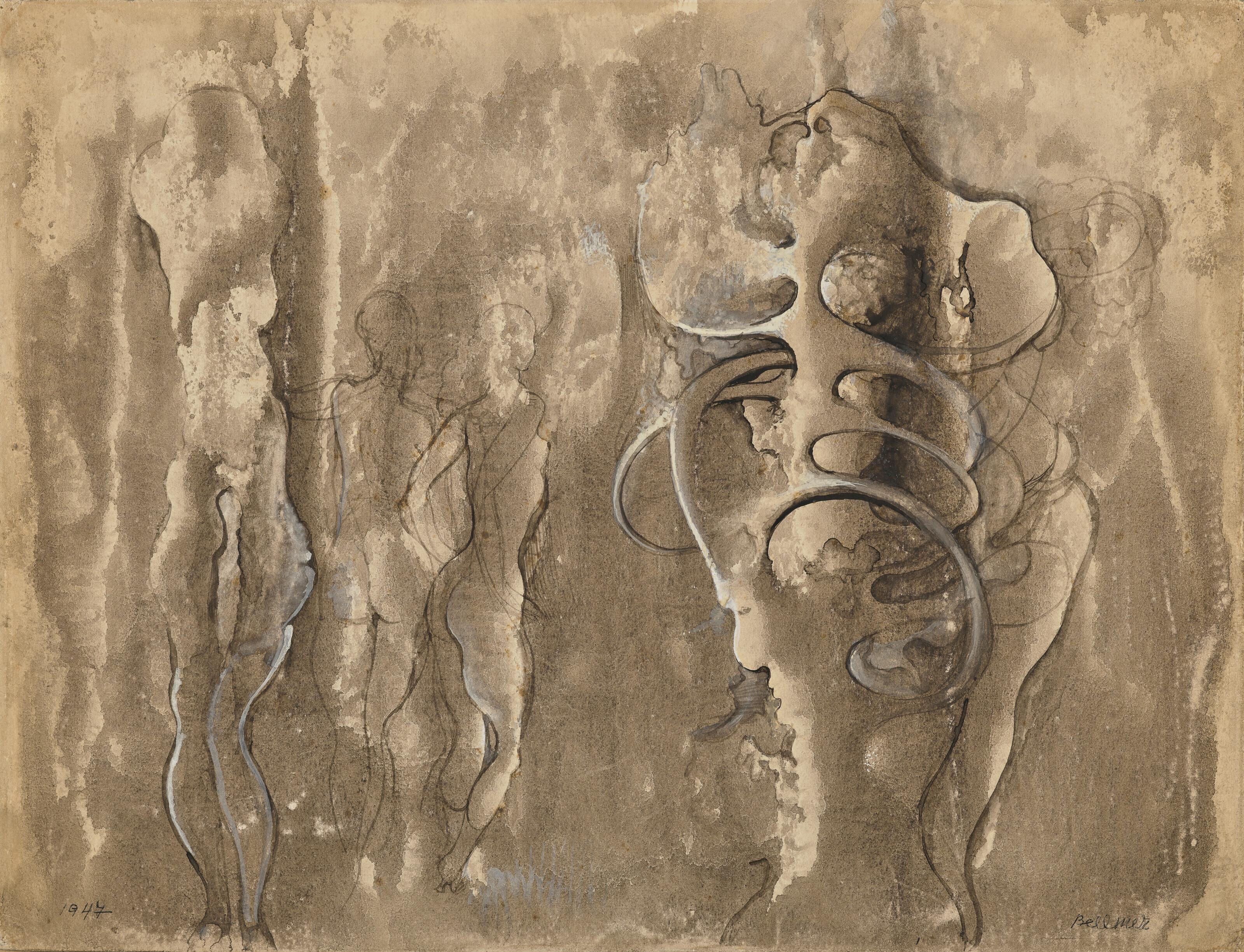 Hans Bellmer - Sans titre