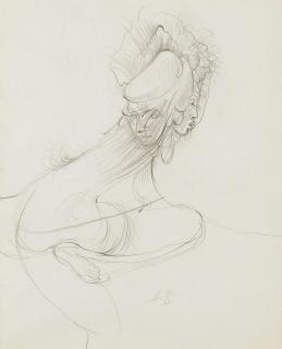 Hans Bellmer - Sans titre