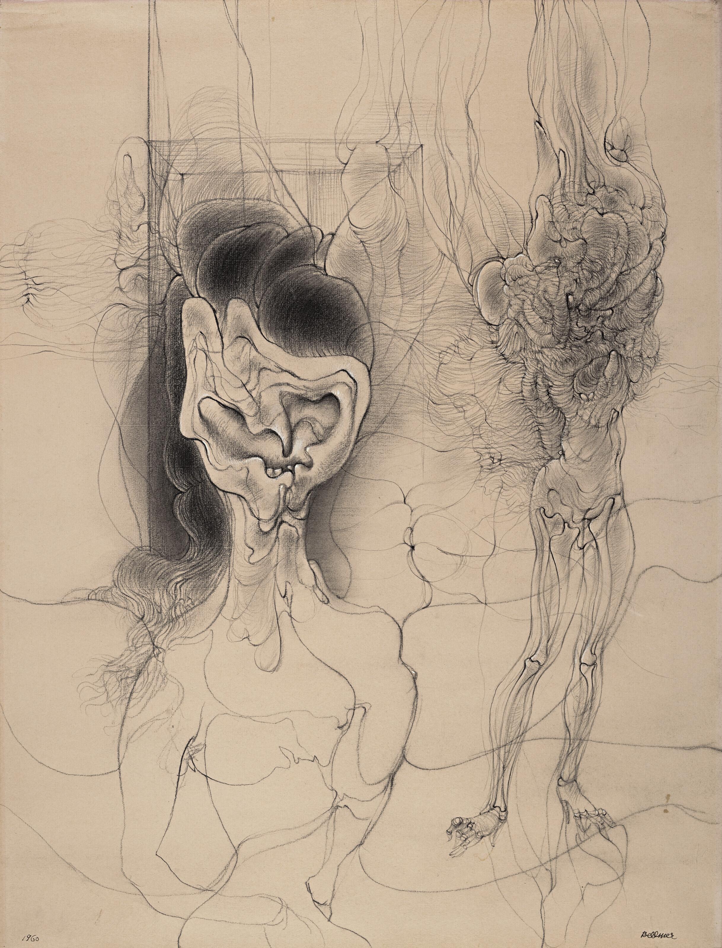 Hans Bellmer - Sans titre