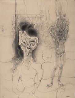 Hans Bellmer - Sans titre