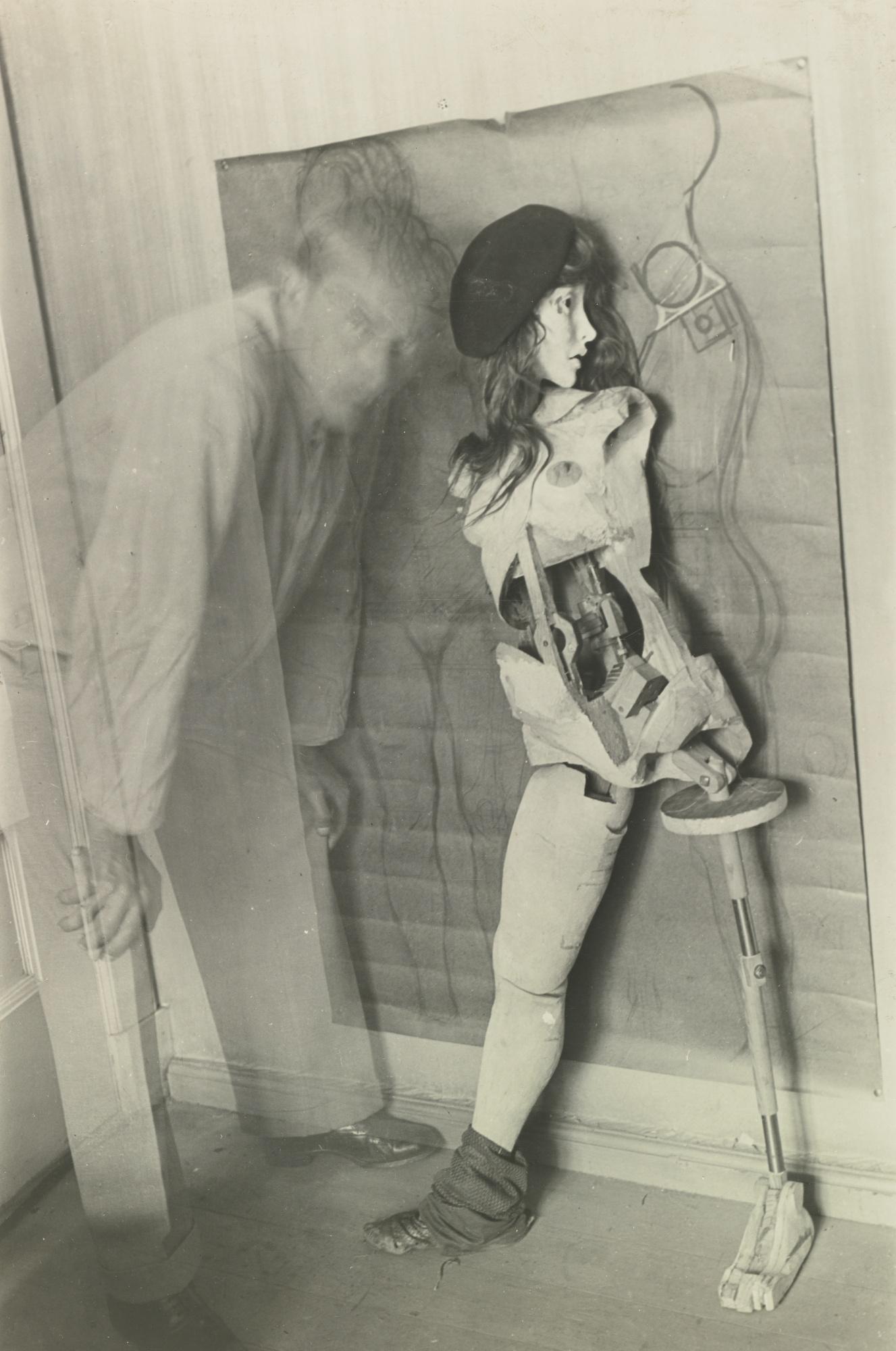 Hans Bellmer - Self-Portrait With Die Puppe