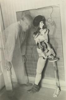 Hans Bellmer - Self-Portrait With Die Puppe