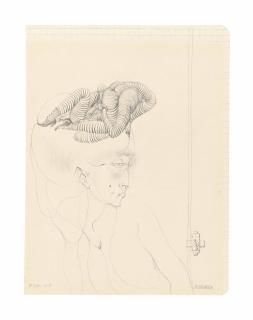 Hans Bellmer - St. Cyr